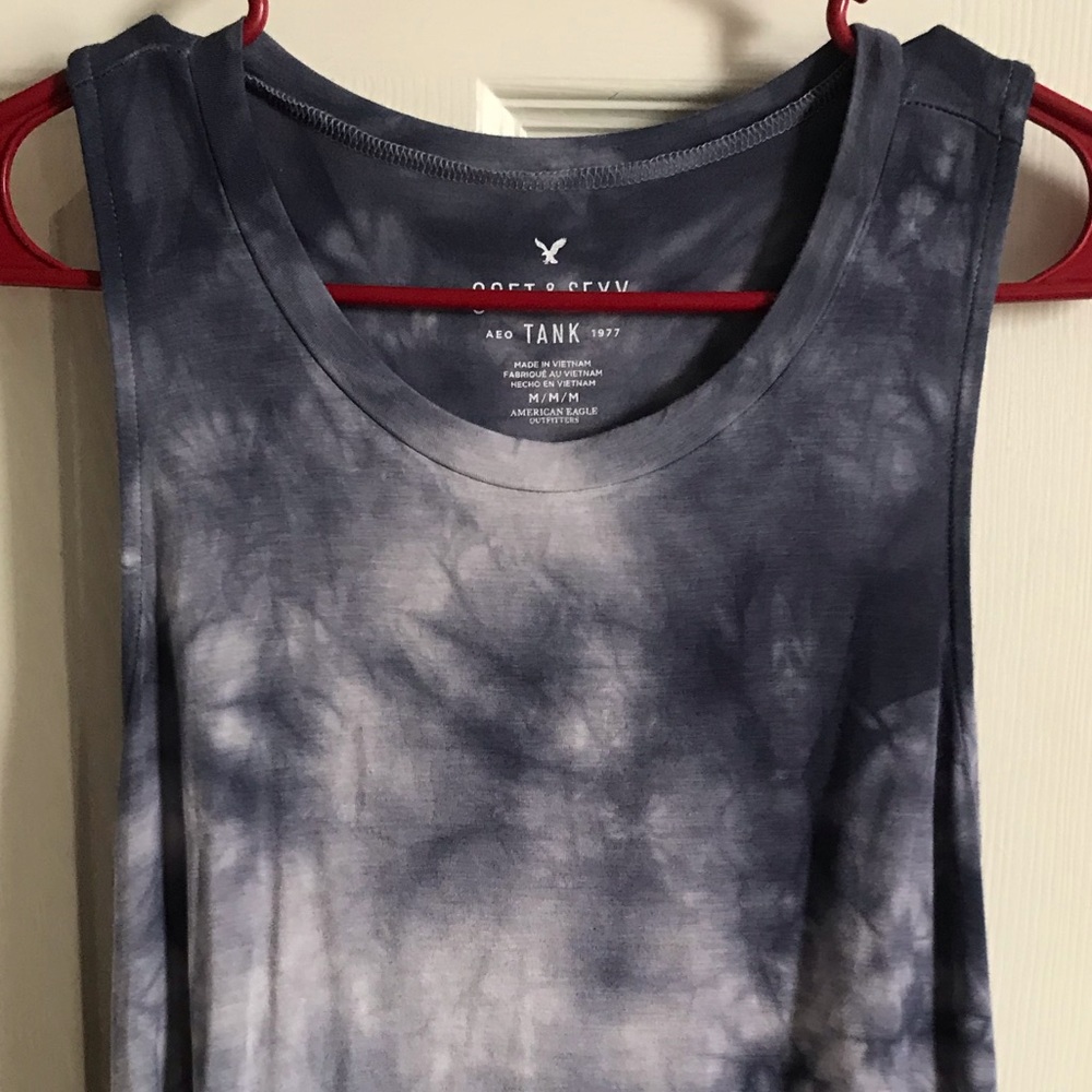 soft and sexy tie dye tank